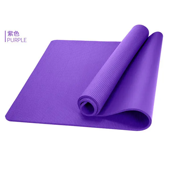 

Коврик для йоги 80/90 см, расширенный, 15 мм, мужской и женский коврик для фитнеса, оптовая продажа, Удлиненный коврик для йоги