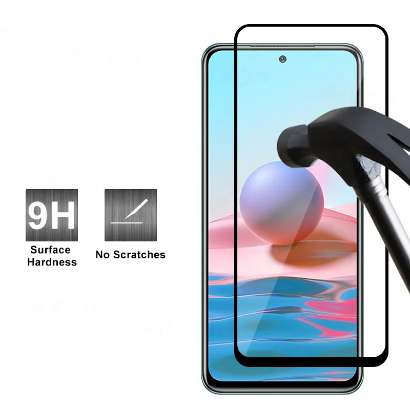 Protective Glass For Xiaomi Redmi Note 10 Pro Max 10S Tempered Glass For Redmi 10X K40 Pro Plus Lens Glass Film Cover Protector