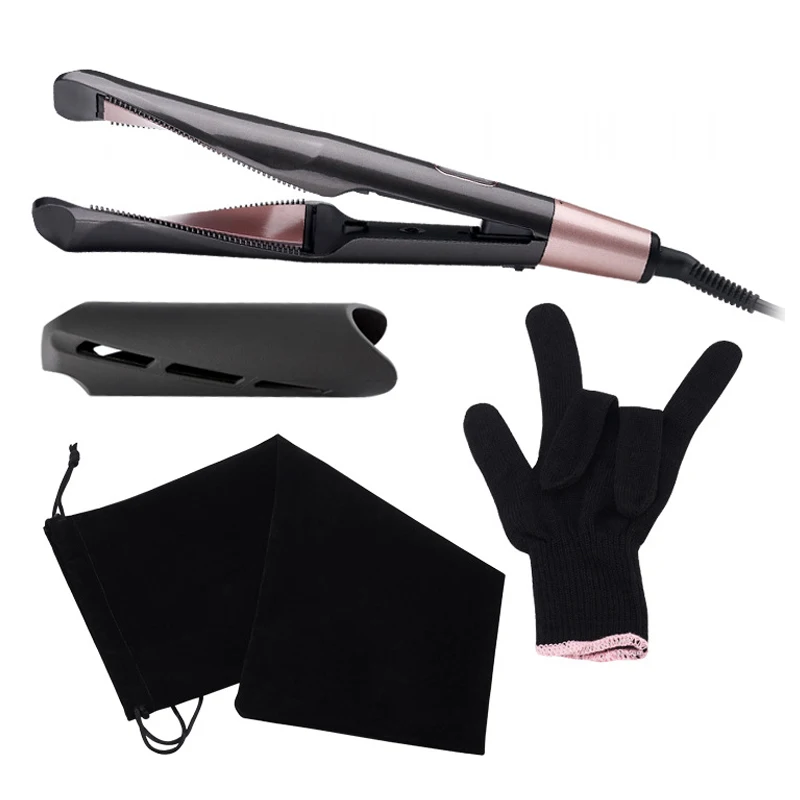 Спиральная панель 2 в 1 щипцы для завивки и выпрямления волос Портативные