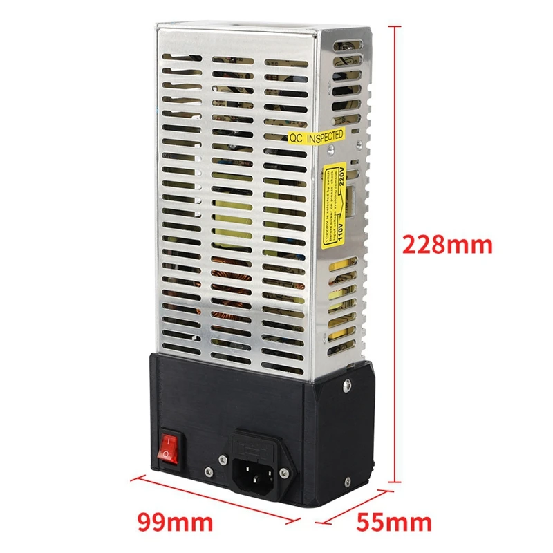 Аксессуары для 3D принтера аварийные блоки питания и блок PSU 24V 250W Prusa I3 MK3 MK3S|Детали