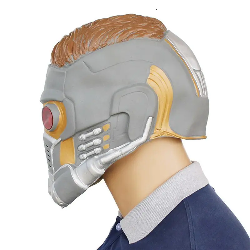 Мстители из фильма Война бесконечности 3 Звездный Властелин косплей маски Стражи