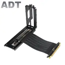 Riser PCI-E 3.0 Riser High Speed PC Graphics Cards PCI Express Cable Extender 16x GPU Riser Cable with Vertical Kit ATX Chassis