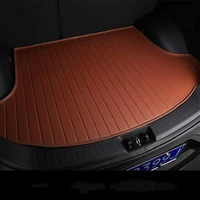 custom special car trunk mats for subaru brz forester legacy outback xv liberty waterproof durable cargo rugs carpets