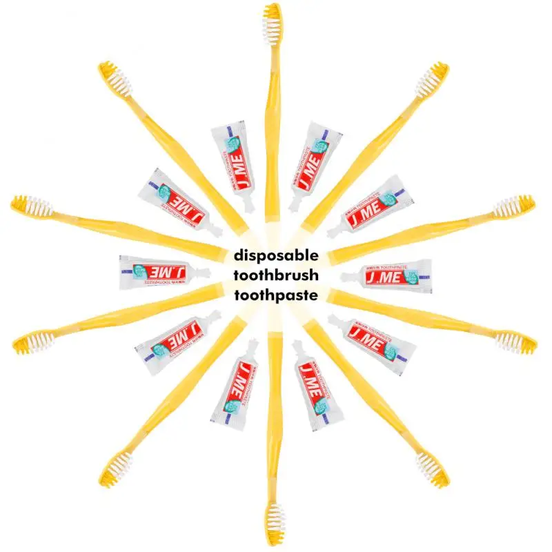 4 шт Мягкий двойной бамбукового древесного угля Зубная щётка Нескользящая