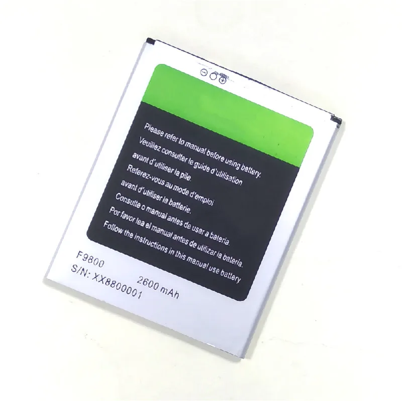 Westrock 2600mAh Battery for ITOUCH F9800 HD5J Mobile Cell Phone