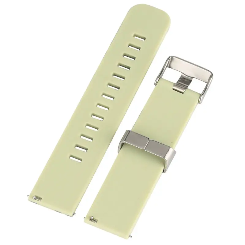 Силиконовый Камуфляжный серый сменный ремешок с регулируемой пряжкой в наличии