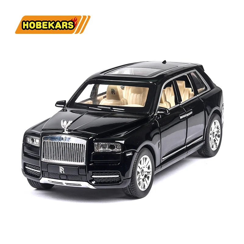 Литая модель роскошного автомобиля 1:24 из металлического сплава имитация с