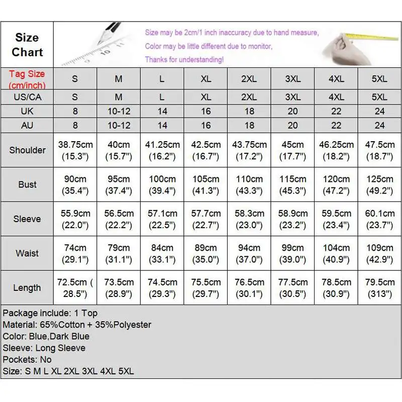 Джинсовые женские рубашки VONDA блузки повседневные Плиссированные Топы с длинным