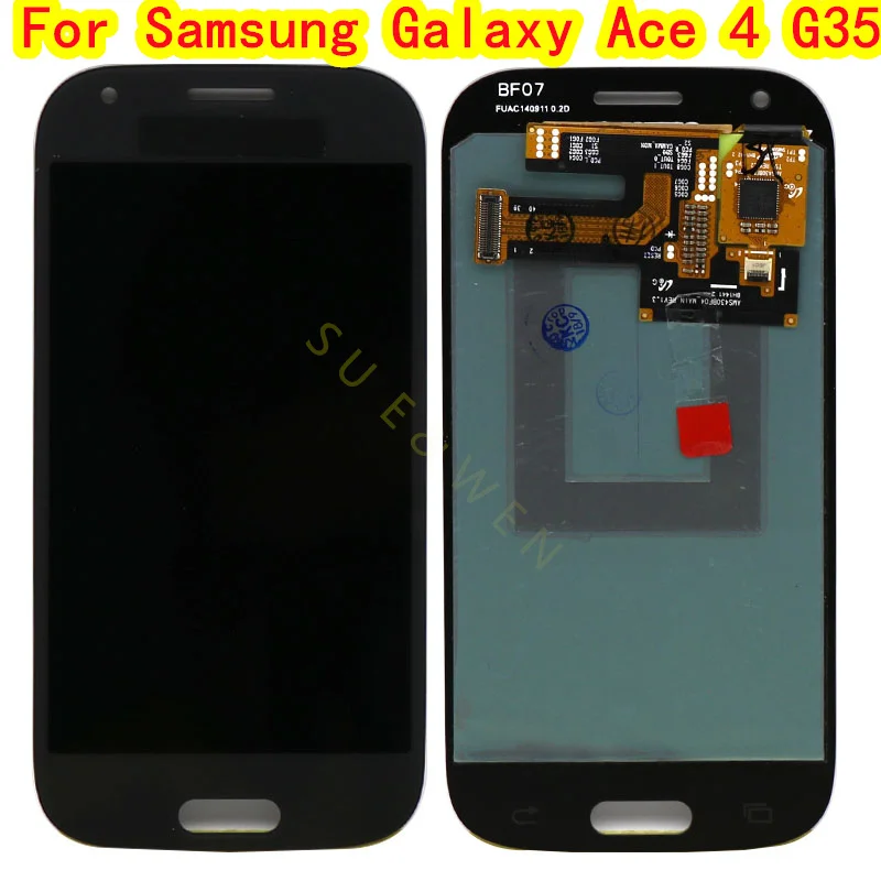 

SUPER AMOLED LCD for Samsung Galaxy Ace 4 SM-G357 G357 G357FZ Ace4 LCD Display with Touch Screen Digitizer Assembly