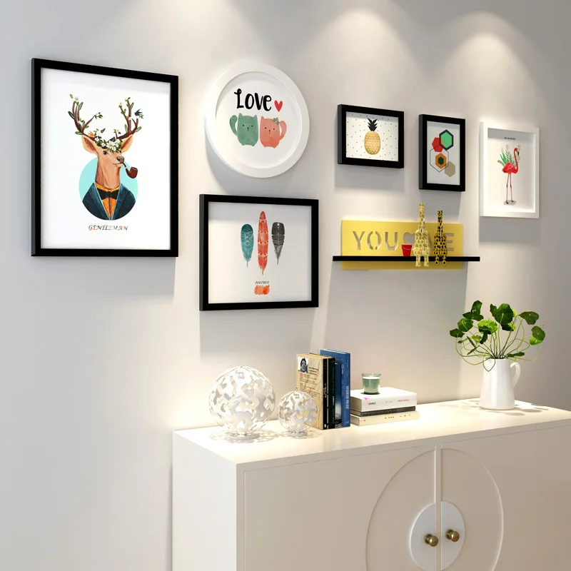 Креативная 3d детская фоторамка комбинированное крепление для детской комнаты