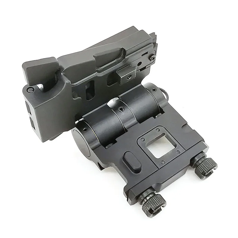 Tactical G33 Лупа флип крепления QD Флип-в-сторону для EOT G23 G33 w/5/" Riser подходит 20 мм Пикатинни