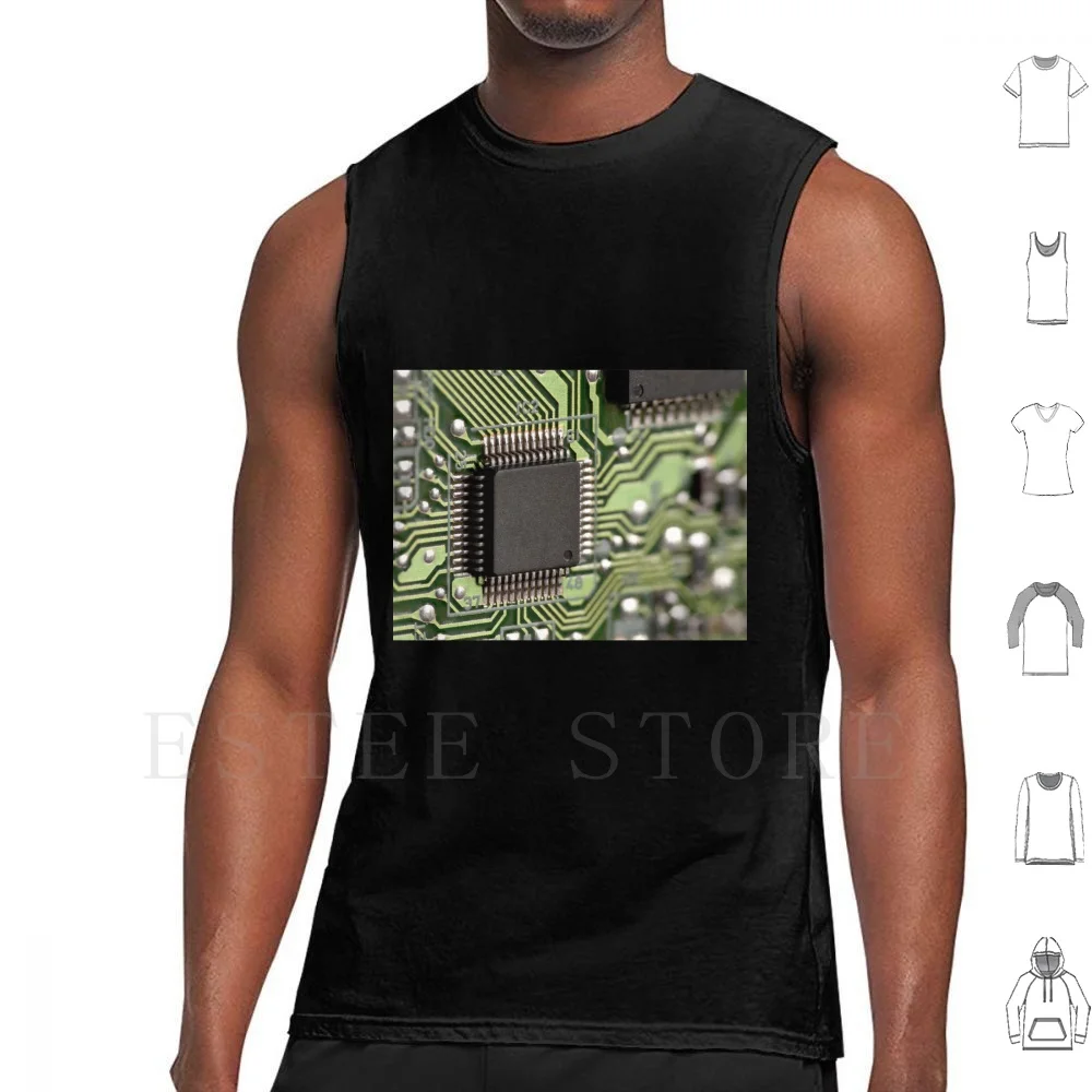 Интегральная схема на монтажной плате майка процессор микропроцессора