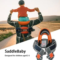 new hands free shoulder carrier nylon child strap rider for 2 5 years old kids baby safest kangaroo wrap sling suspenders