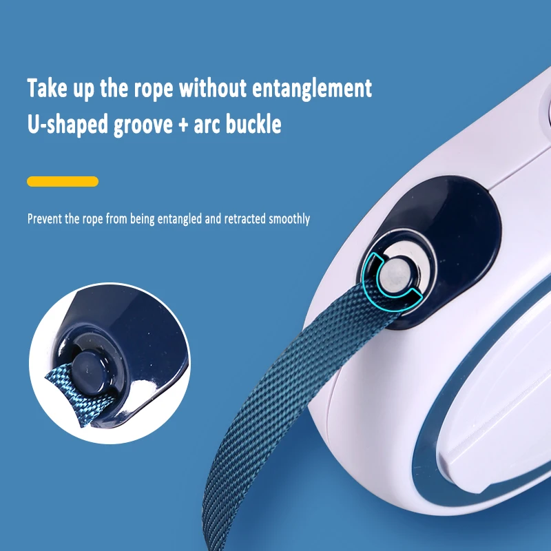 Автоматический телескопический поводок для домашних питомцев рулетка прогулок