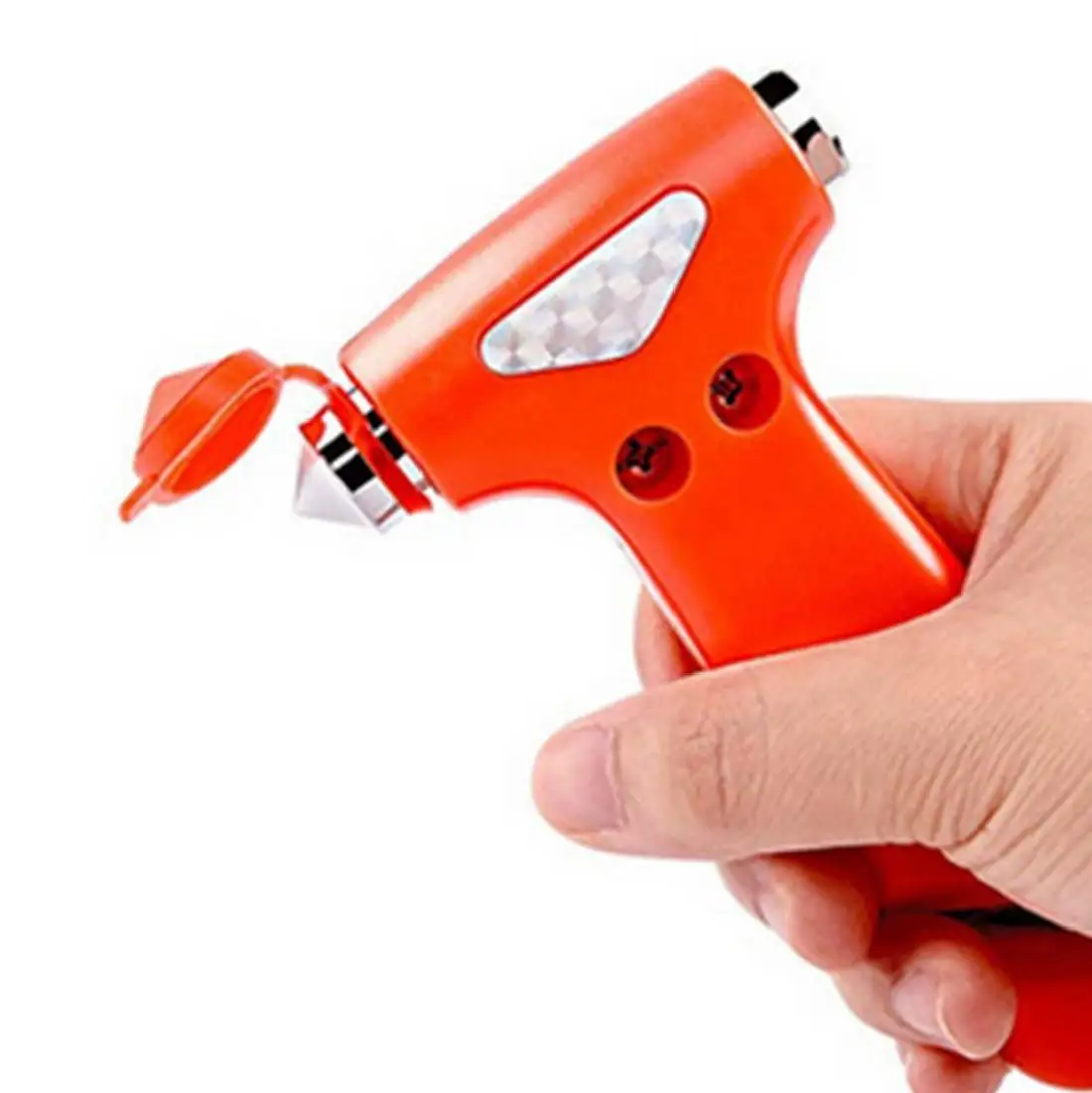 2 в 1 автомобильный молоток для безопасности окна стеклянный выключатель Мини