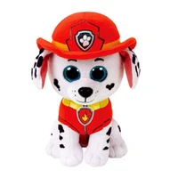 ty big eyes beanie dog plush toys soft stuffed ragdoll doll cute marshall rocky zuma childrens christmas gift 15cm