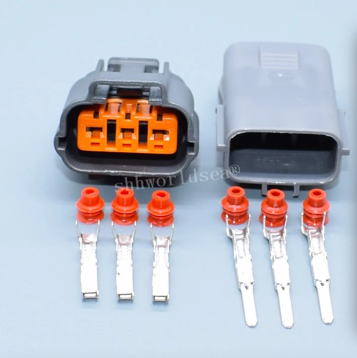 Shhworldsea 3 Pin Женский или Мужской Кабельный разъем 6195 0009 0012 для Mitsubishi Nissan Mazda RX8