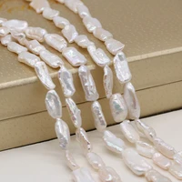 high quality natural freshwater pearl ladies baroque shaped beads diy exquisite necklace bracelet jewelry gift making wholesale