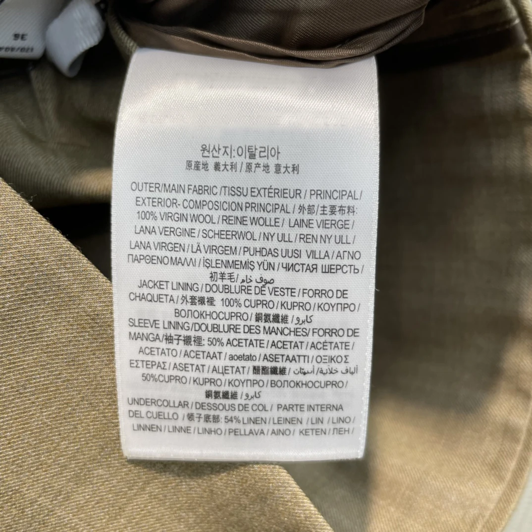 

Fashion Khaki Knee Length Pants for Women Top Quality 3D Cut Loose Straight Pants Luxury Brand High Waist Pants Lady Autumn 2021