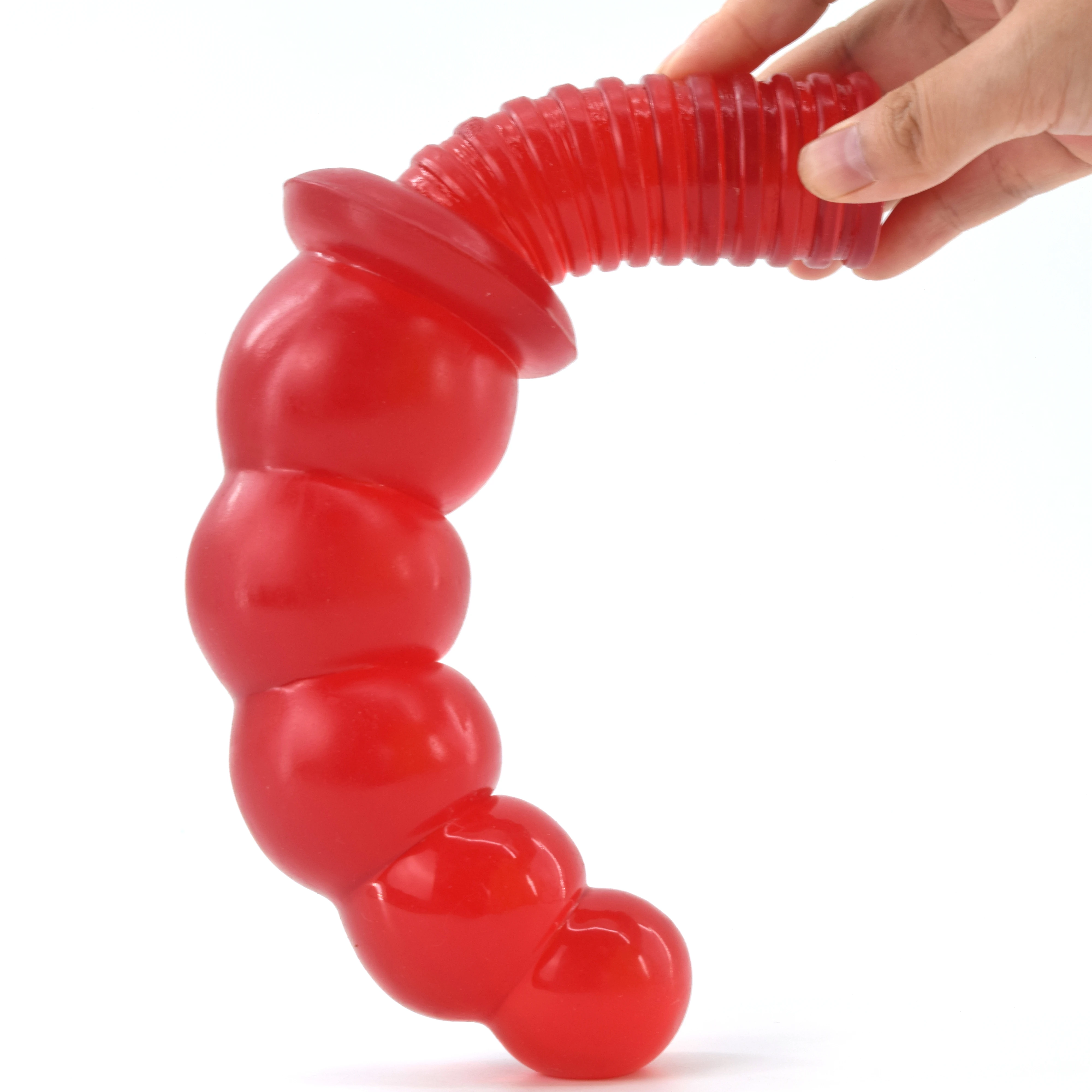 NNSX прекрасный пенис в форме ястребы с ручкой винно-красная прозрачная