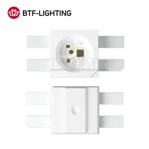 BTF6812RGB MINI-E (аналогично WS2812B) 2000 шт. 3228 SMD пикселей светодиодный чип 0,2 Втшт. индивидуально адресуемый полноцветный DC 5 В