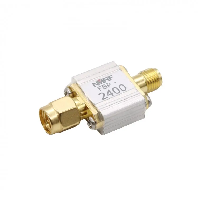

FBP-2400 SMA Интерфейс 2,4G 2450 МГц RF полосовой фильтр для Wi-Fi Zigbee анти-помех