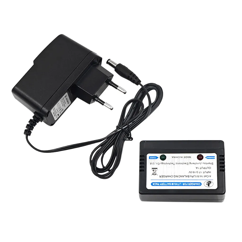 Drone Accessories 14.8V LiPo Balancing Charger Set Parts For FT011 RC Remote Radio Control Boat 1.16 | Игрушки и хобби