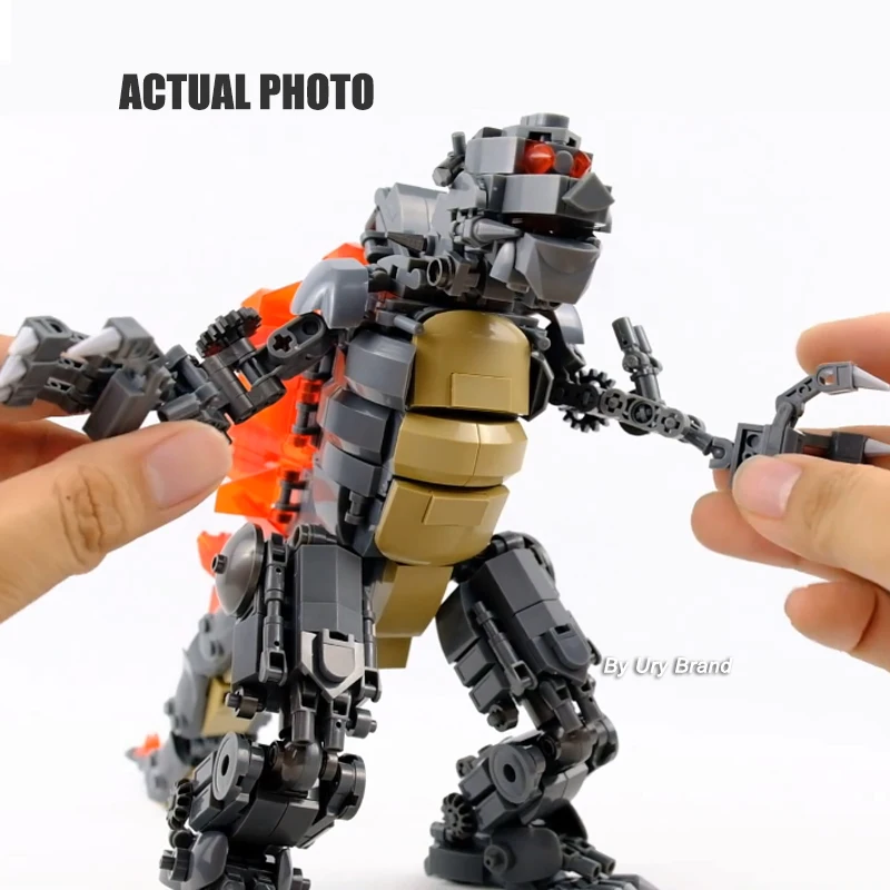 697 шт. большой монстра дракон Комплект King динозавра фильмы серии модель &quotСделай