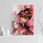 Японское аниме туалетный пакет Hanako kun Jibaku Shounen настенный плакат домашний декор модульные холщовые картины
