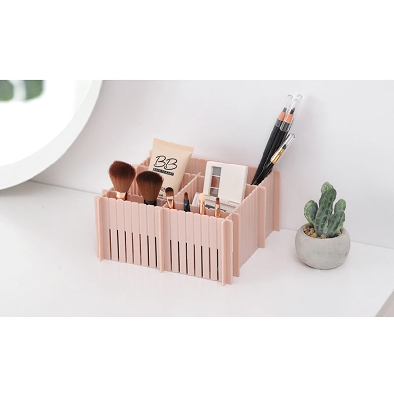 Drawer Free Combination Partition Compartment Finishing Grid For Socks Underwear Organizer |