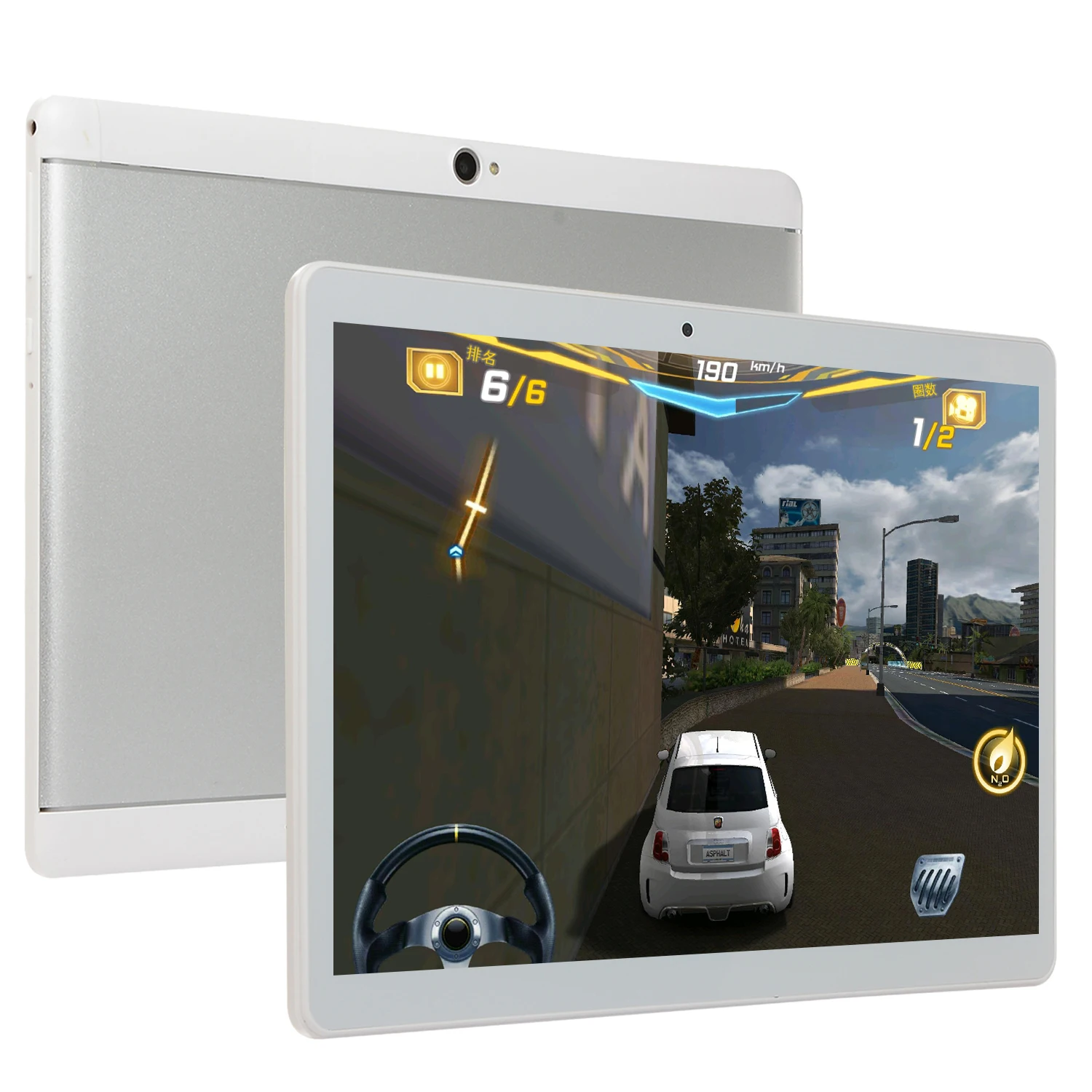 kivbwy tablet pc 10 1 inch android 9 0 tablets octa core google play 4g lte phone call gps wifi bluetooth 10 inch glass panel free global shipping