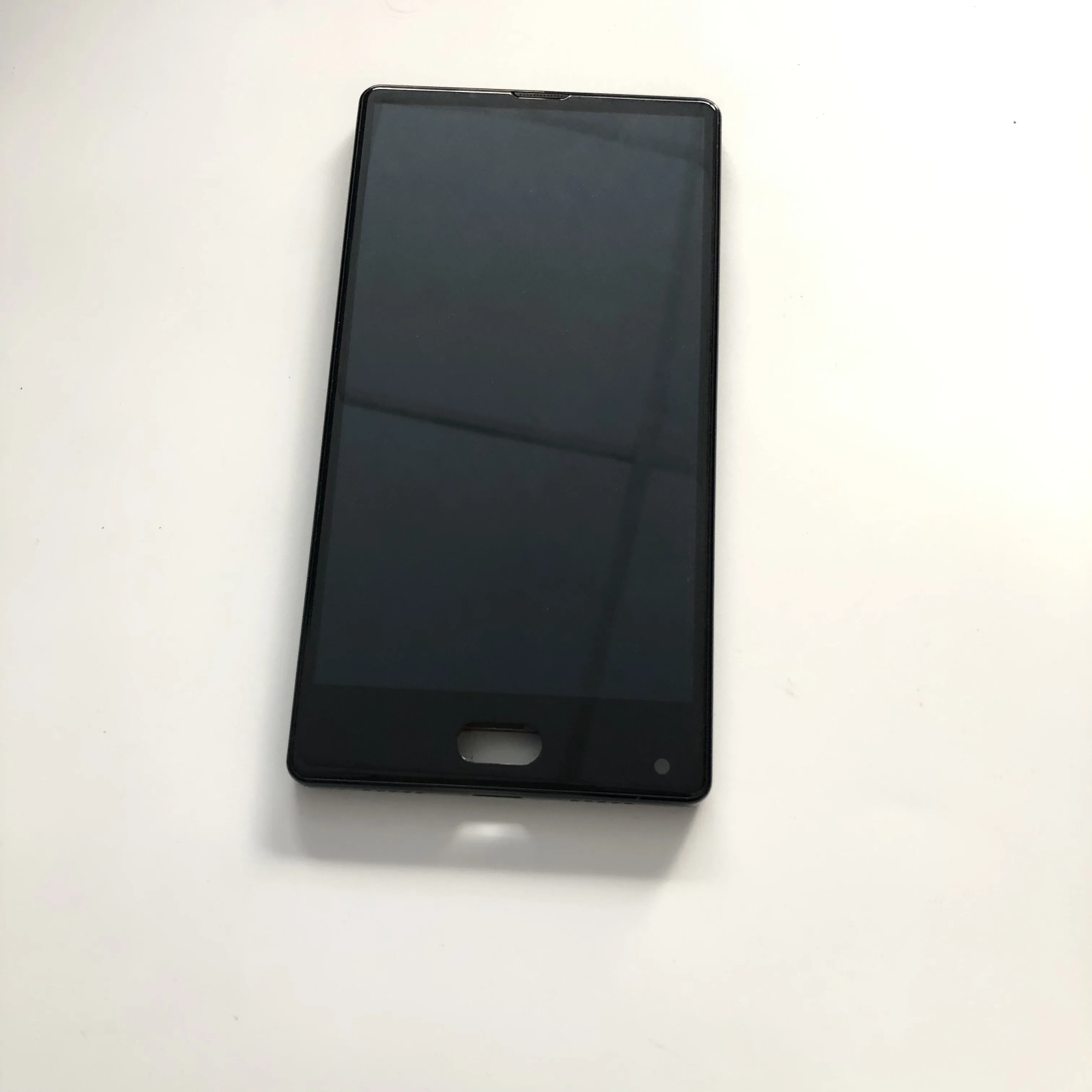 Bluboo S1 б/у жк-дисплей + сенсорный экран рамка для восьмиядерный процессор MTK6757 5