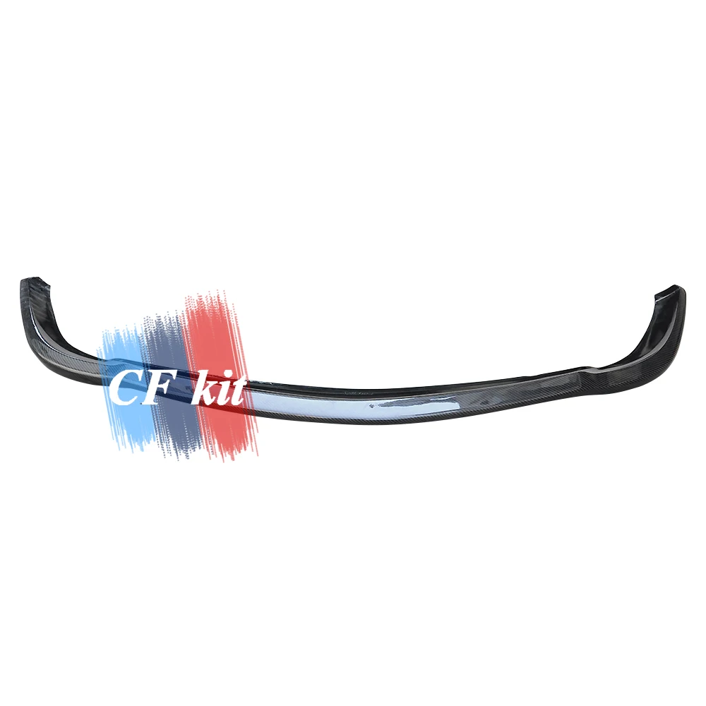 Передний спойлер бампера из углеродного волокна для MERCEDES BENZ R230 SL55 SL600