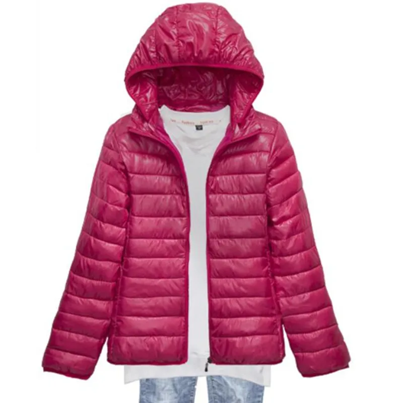 Lightweight Cotton-padded Jacket Women's Short Korean Slim Winter New Down Padded Thin And Warm Quilted A9 | Женская одежда