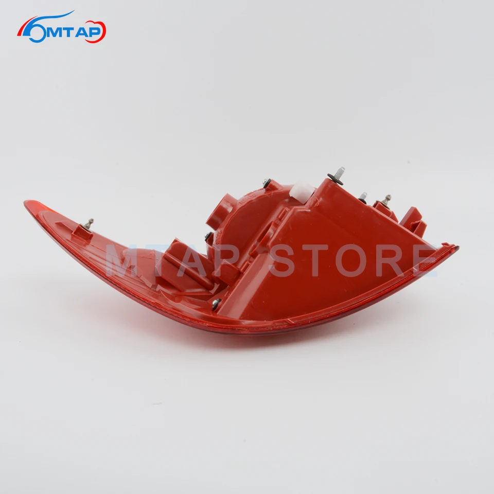 MTAP Exterior Tailight Rear Bumper Brake Lamp For Nissan Bluebird Sylphy Almera G11 2006 2007 2008 2009 Tail Light | Автомобили и