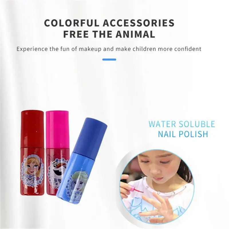 Детская косметика Disney Холодное сердце Эльза и Анна модная игрушка набор для