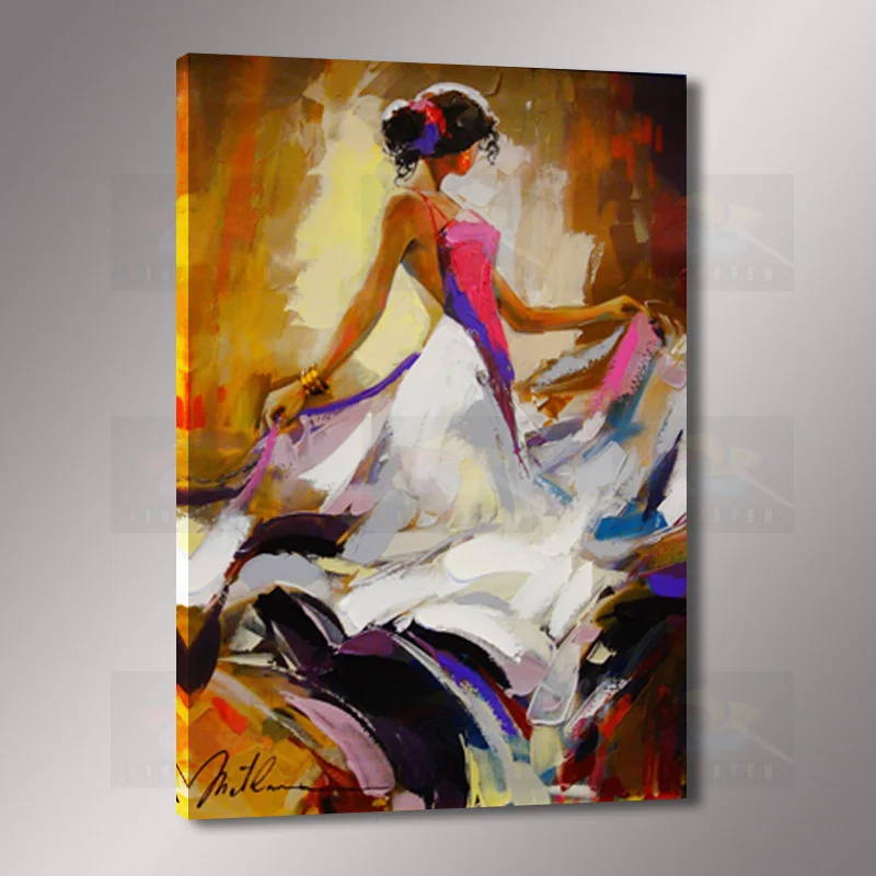 Оптовая продажа картина маслом Обнаженная сексуальная женская женщина