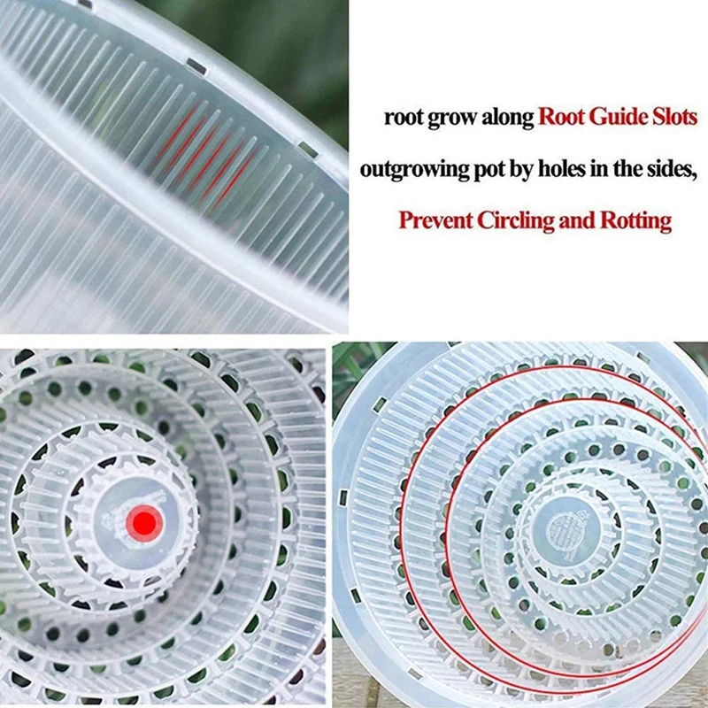 1PC Гидропонный сетчатый горшок для колонизации, корзина для выращивания аэропонических растений, клонирование, питомник без почвы.