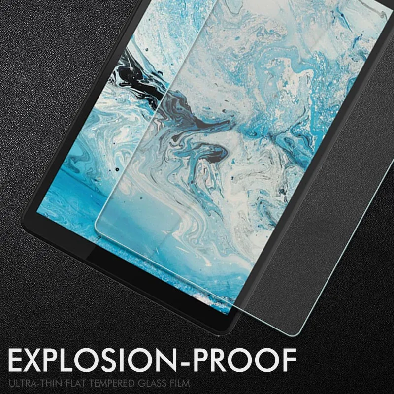 

9H Tempered Glass For Lenovo Tab M7 M8 M10 TB-X605 Screen Protector On Lenovo E7 E8 E10 TB-7104F TB-8304F TB-8304L TB-X104F Film
