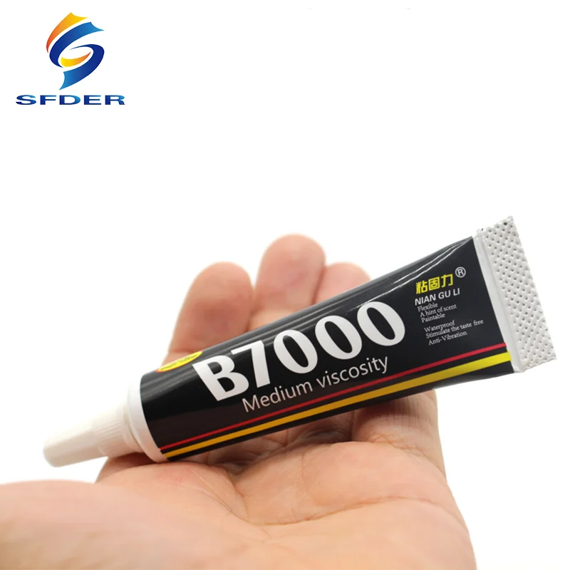 Жан GU LI ion аккумулятор B7000 Прозрачный Прочный Клеящий клей подходит для телефона