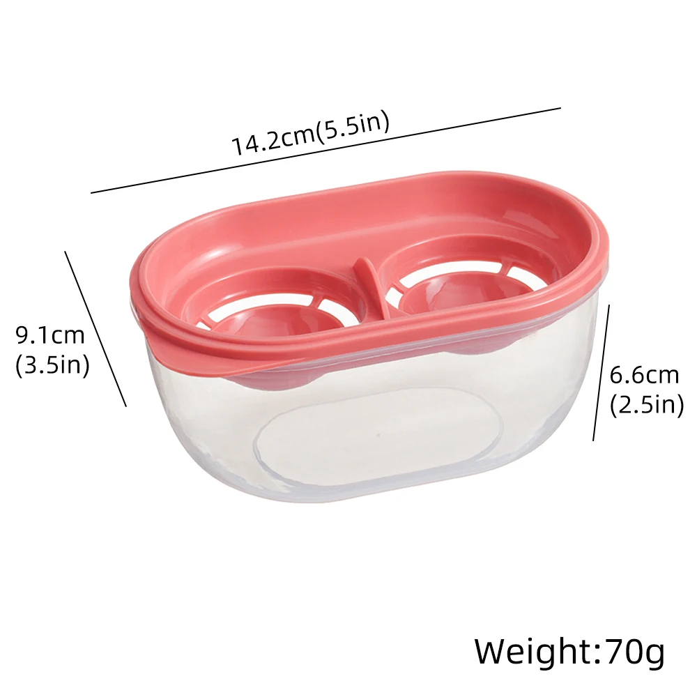 Большая емкость яичный желток и белый сепаратор быстрого фильтрации разделитель