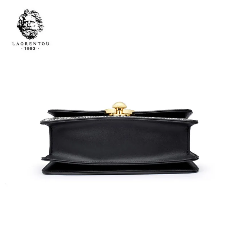 LAORENTOU 2020 новые роскошные сумки женские дизайнерские кожаные брендовые через