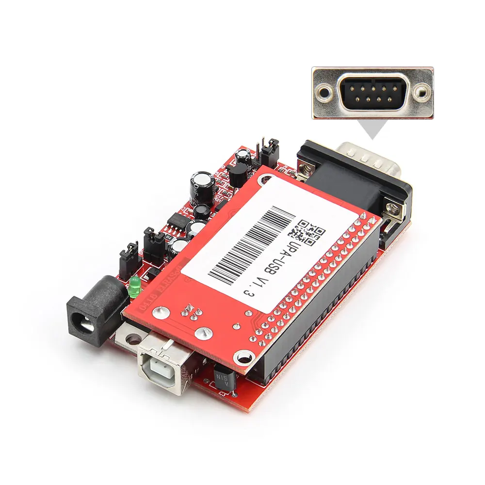 Адаптер Tms и Nec UPA USB v1.3 HW2018 SW1.3 Полный комплект с программатором полными адаптерами