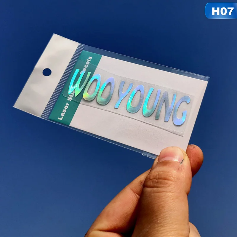 Наклейки для автомобиля с лазерной печатью наклейки мобильного телефона окна