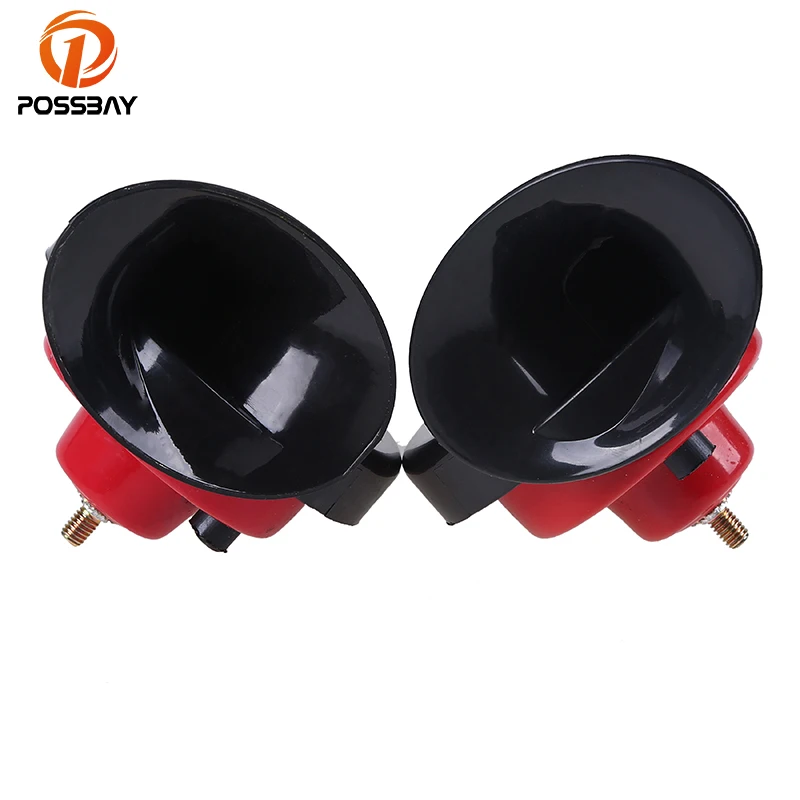 POSSBAY Улитка Стиль мотоцикл гудок лодка Стайлинг автомобиля Мотор Фургон Грузовик