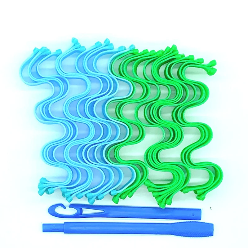 Ролики для волос 30 см/50 см прочные спиральные ролики прически сделай сам бигуди в