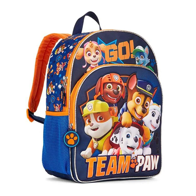 Детский водонепроницаемый рюкзак с принтом Щенячий патруль школьный ранец