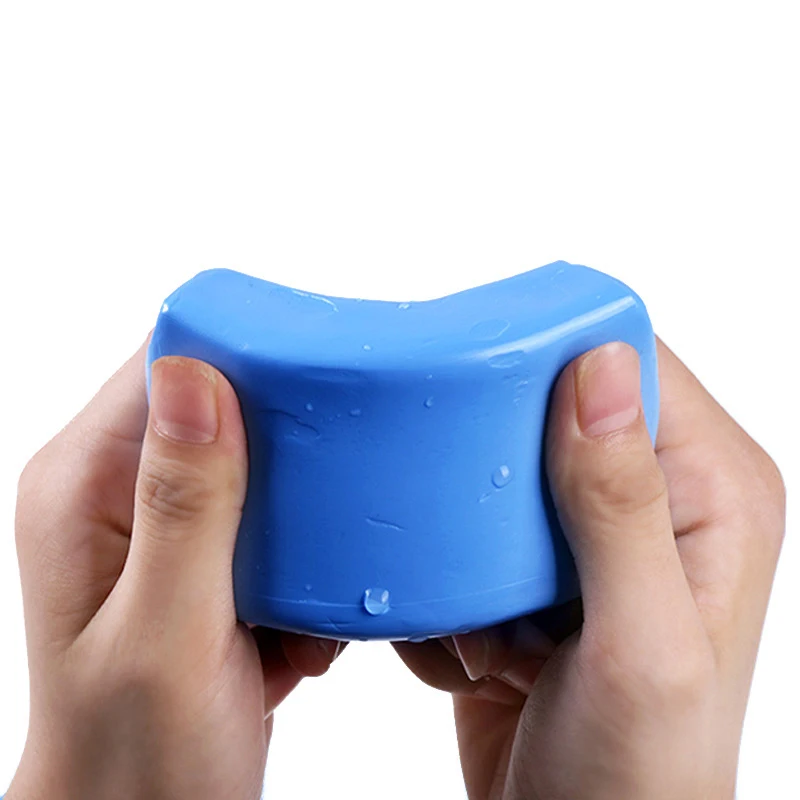 

Car Accessories Blue Magic Auto Car Wash Cleaning Clay for Car Clay Bar Detailing Wash Cleaner Sludge Mud Remove Dropship
