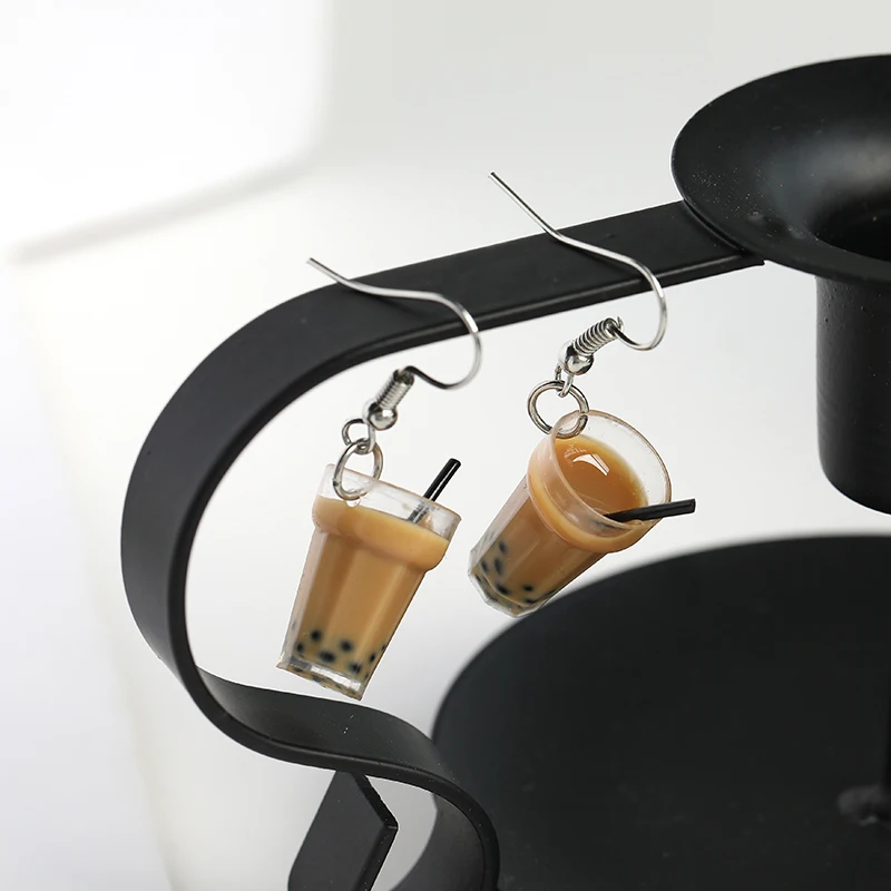 Модные женские пластиковые серьги романтическая имитация популярные жемчужные