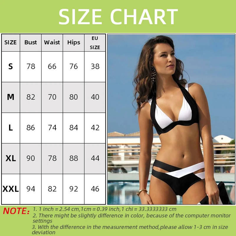 

Sexy Push Up Bikinis Set Swimwear Women Swimsuits Bathing Suit Women Halter Biquini Print Beach Wear Bikini 2020 Two Piece Suits